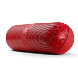 喜木紅色膠囊藍(lán)牙音箱 戶外便攜迷你音響的多功能體驗(yàn)